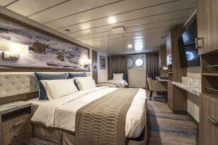 Aurora Stateroom Triple on Greg Mortimer