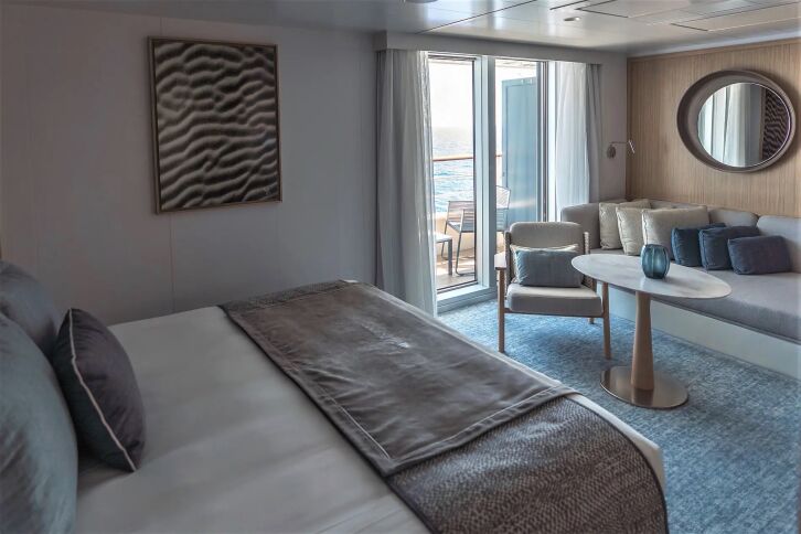Privilege Suite on Le Jacques Cartier