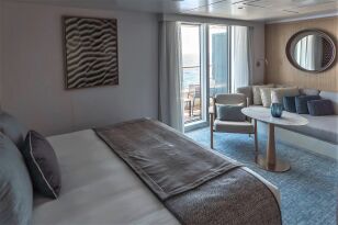 Privilege Suite on Le Jacques Cartier