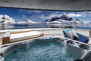 Owner's Penthouse Suites on Scenic Eclipse II