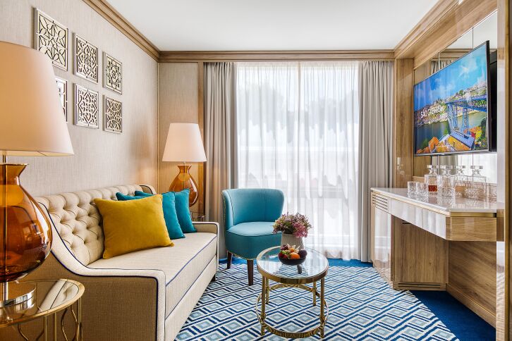 Grand Suite on S.S. São Gabriel
