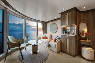 Panorama Penthouse Suite on Seabourn Venture