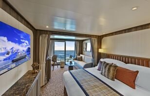 Veranda Suite on Seabourn Venture