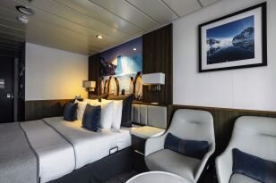Balcony Stateroom Category B on Sylvia Earle