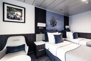 Balcony Stateroom Category C on Sylvia Earle