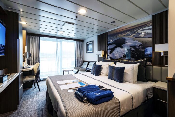 Balcony Stateroom Category A - Solo on Sylvia Earle