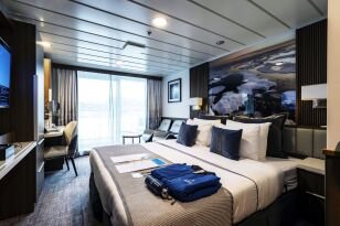 Balcony Stateroom Category A - Solo on Sylvia Earle