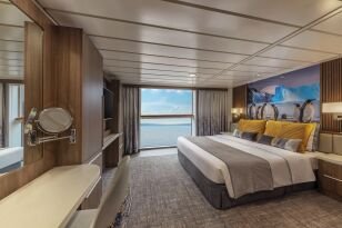 Aurora Stateroom Superior on Sylvia Earle