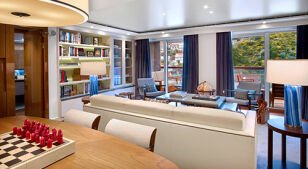 Owner's Suite on Viking Neptune