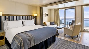Penthouse Jr. Suite on Viking Neptune