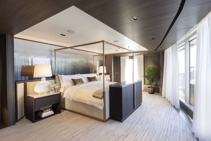 Regent Suite on Seven Seas Grandeur