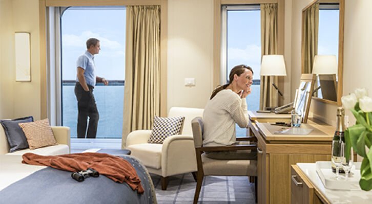 Penthouse Veranda Stateroom on Viking Saturn