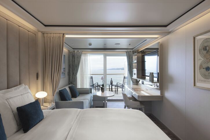 Classic Veranda Suite on Silver Nova