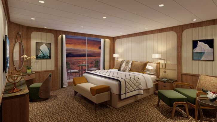 Signature Suite on Seabourn Pursuit