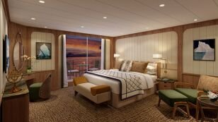 Signature Suite on Seabourn Pursuit