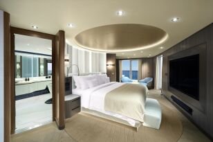 Owner's Residence cabin on Explora I