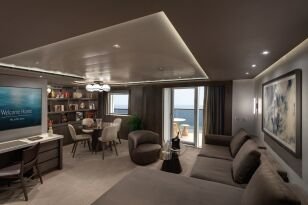 Cocoon Residence cabin on Explora I