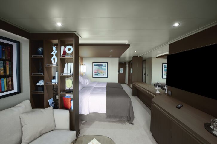 Ocean Terrace Suite on Explora I