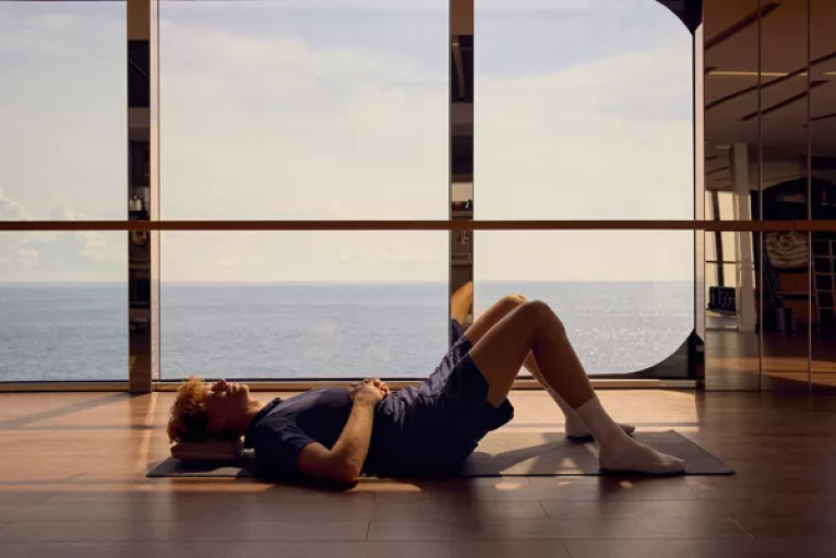 In Balance Ocean Wellness Programme on EXPLORA I