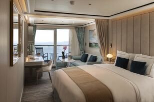 Superior Veranda Suite on Silver Ray