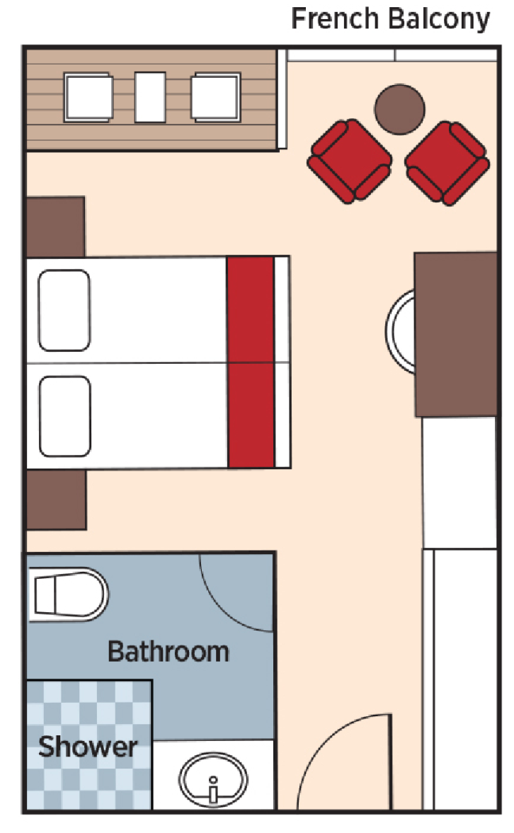 Category B floor plan on AmaMelodia