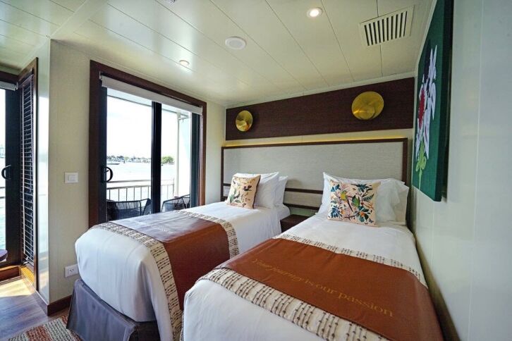 Category C cabin on AmaMelodia