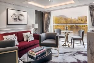 Royal Suite on S.S. Elisabeth