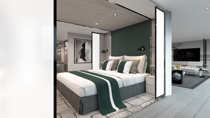 Penthouse Suite on Celebrity Xcel