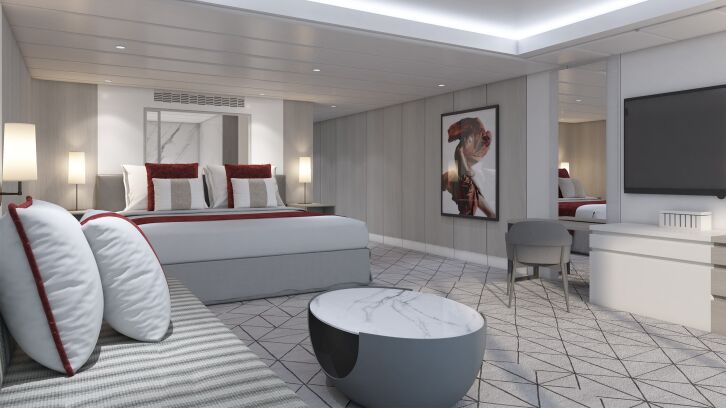 Aqua Sky Suite on Celebrity Xcel