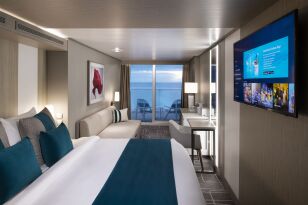 Sunset Sky Suite on Celebrity Xcel