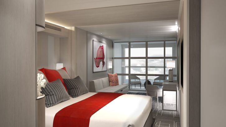 Concierge Class Stateroom on Celebrity Xcel