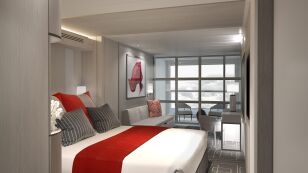 Concierge Class Stateroom on Celebrity Xcel