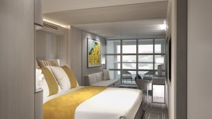 Edge Stateroom with Infinite Veranda on Celebrity Xcel