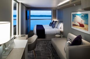 Panoramic Ocean View cabin on Celebrity Xcel