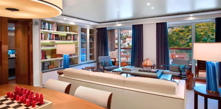 Owner's Suite on Viking Vesta