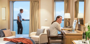 Penthouse Veranda Stateroom on Viking Vesta