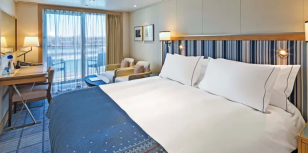 Deluxe Veranda Stateroom on Viking Vesta