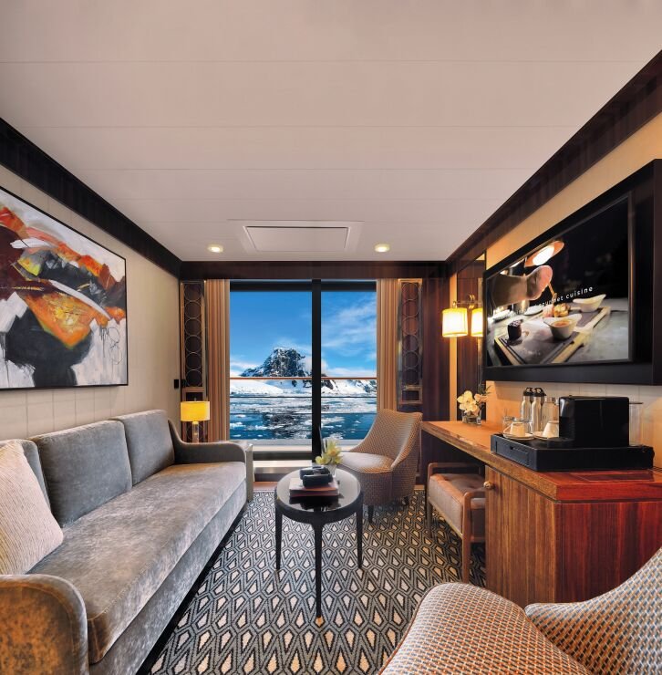 Reserve Collection Suite Guarantee on World Navigator