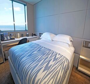 Oceanview Stateroom on Emerald Kaia