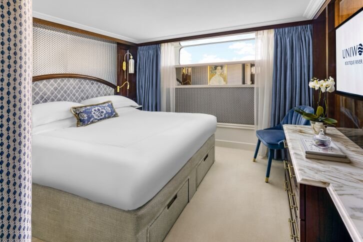 Classic cabin on S.S. Emilie