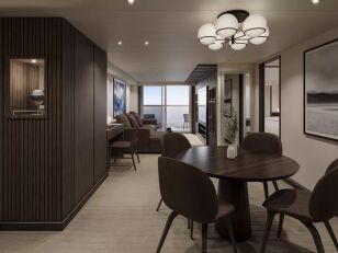 Cove Residence cabin on EXPLORA IV