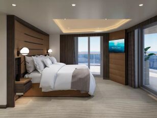 Serenity Residence cabin on EXPLORA IV