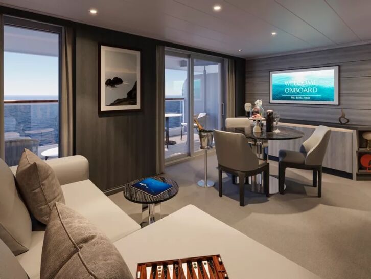 Premier Penthouse on EXPLORA V