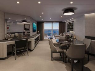Grand Penthouse on EXPLORA V