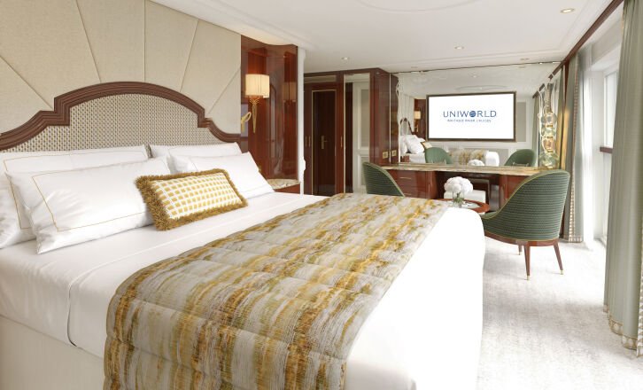 Suite on S.S. Audrey