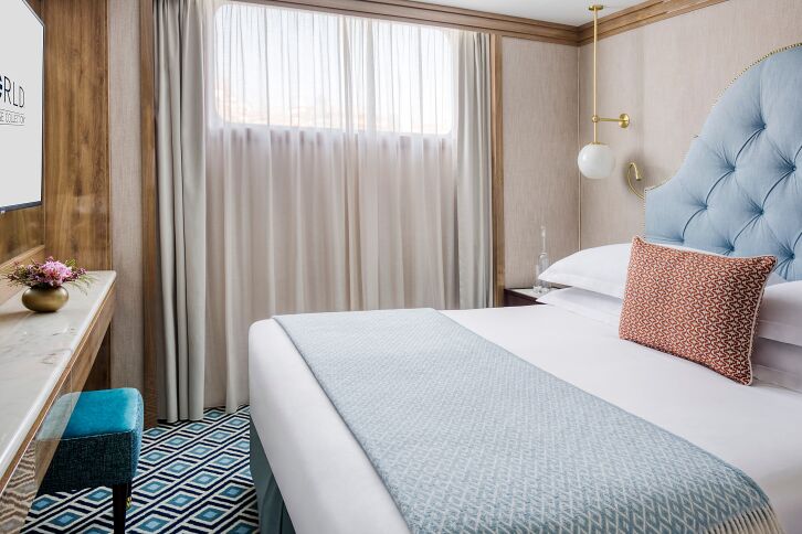 Deluxe Stateroom on S.S. São Rafael