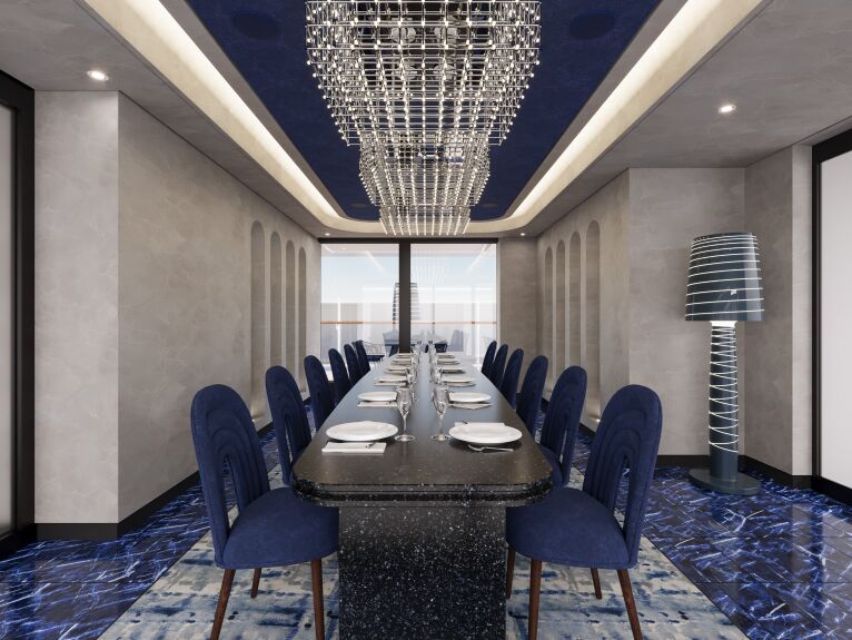 The Chef’s Table by Explora Journeys on EXPLORA V