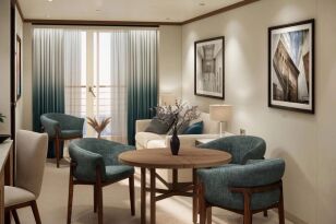 Sapphire Premium Suite on Crystal Grace