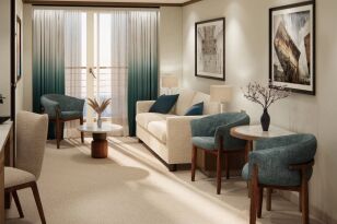 Sapphire Deluxe Suite on Crystal Grace