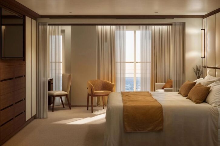 Aquamarine Premium Suite on Crystal Grace